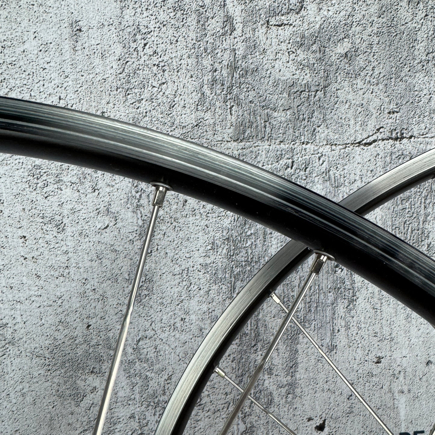 H Plus Son TB 14 Alloy Clincher Wheelset 700c Rim Brake Campagnolo Record Hubs