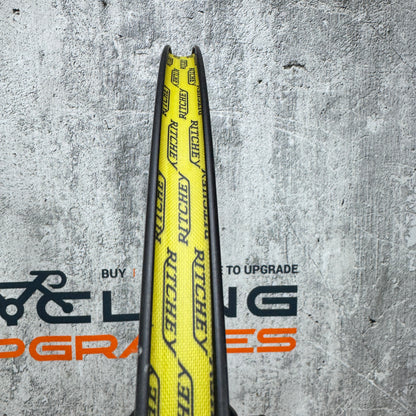 Campagnolo Neutron Asymetric Alloy Clincher Road Bike Wheelset 700c 1625g