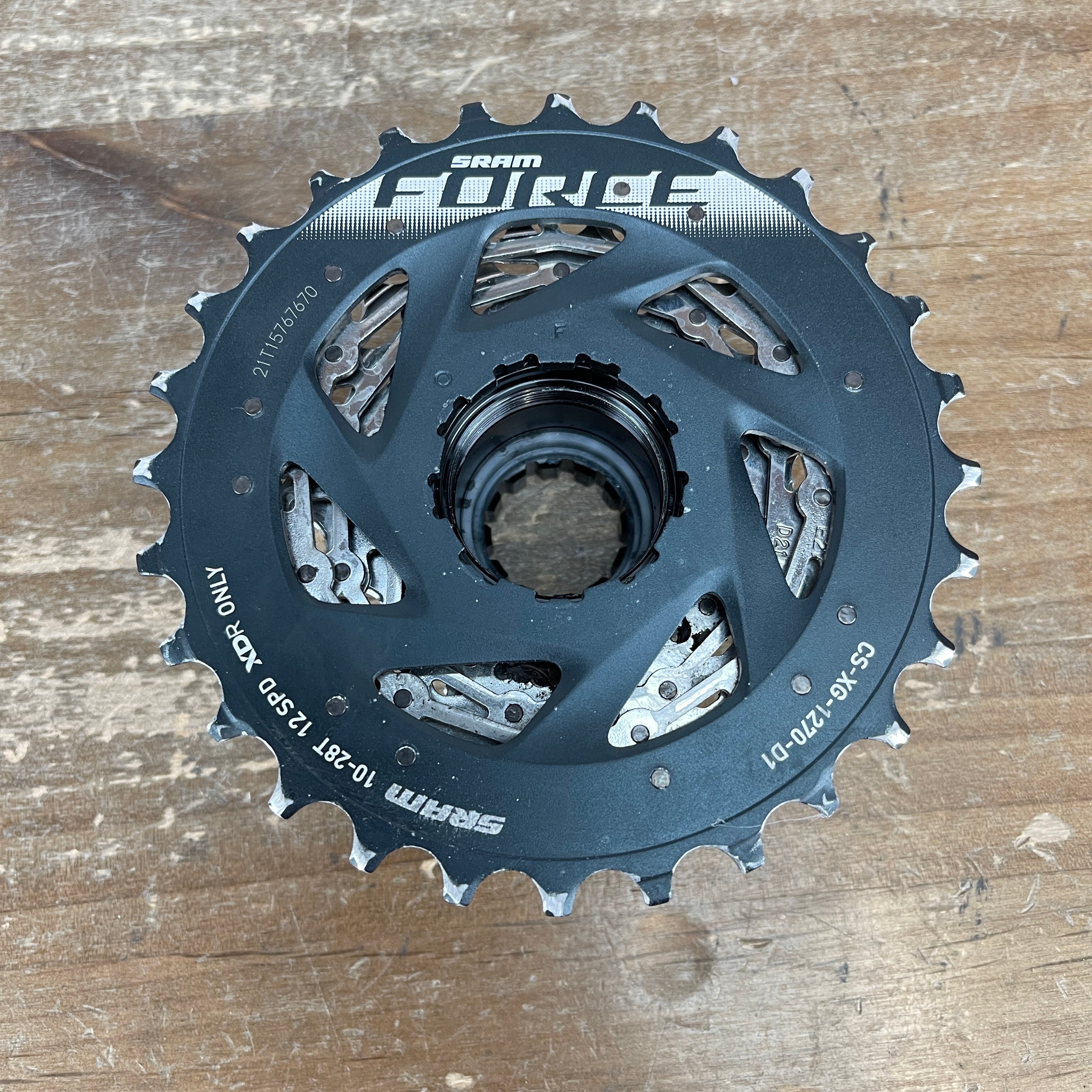Sram force cassette outlet