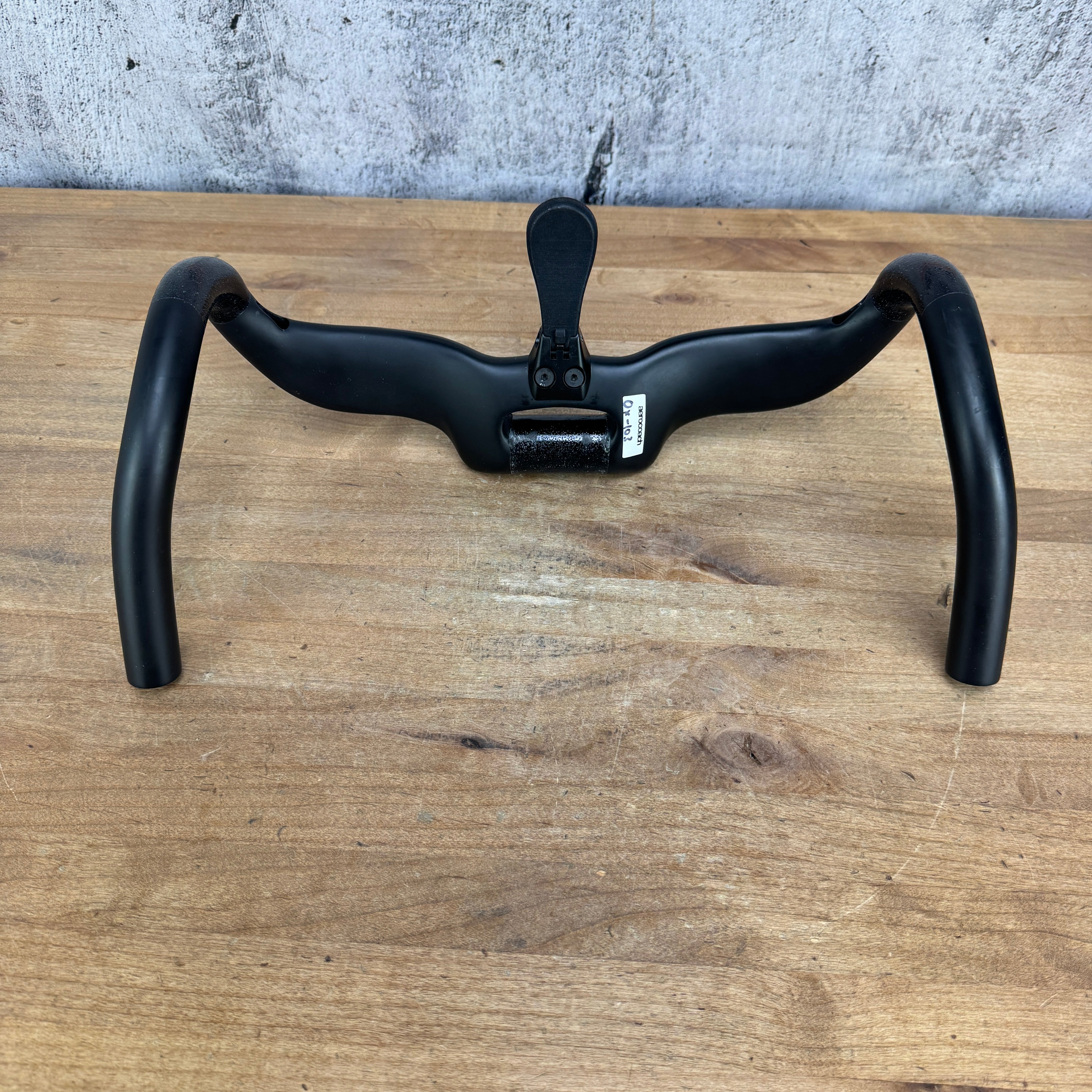 Aerocoach Ornix 33/37cm Carbon 31.8mm Drop Bar Handlebar +