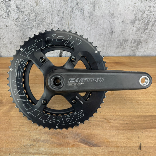 Low Mile! Easton EC90 SL 170mm 53/39t 11-Speed Carbon Crankset 30mm Spindle
