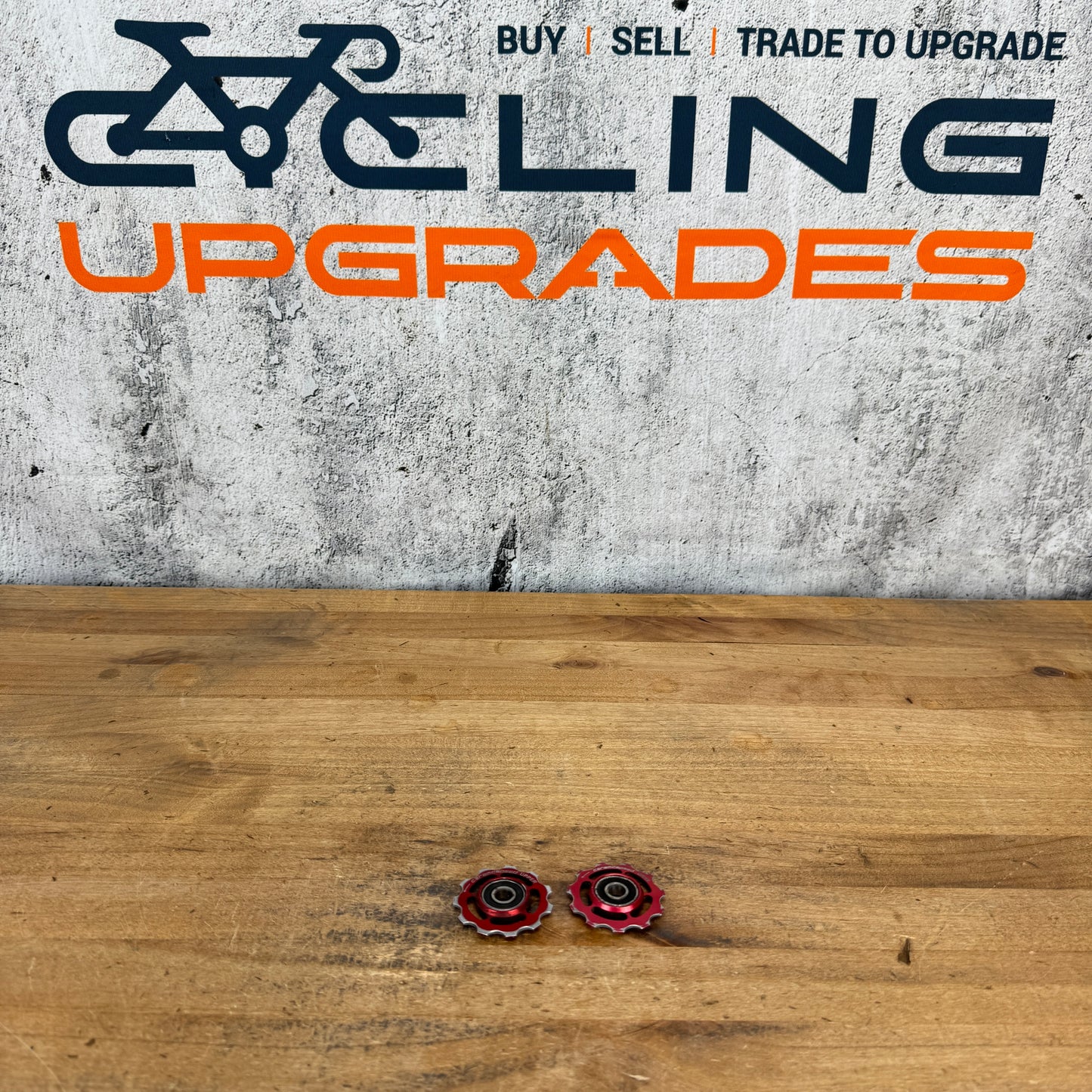 Ceramicspeed 11t fits Sram/Shimano 11-Speed Red Rear Derailleur Pulley Wheels