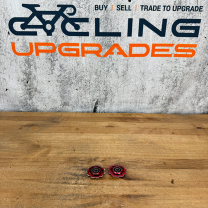 Ceramicspeed 11t fits Sram/Shimano 11-Speed Red Rear Derailleur Pulley Wheels
