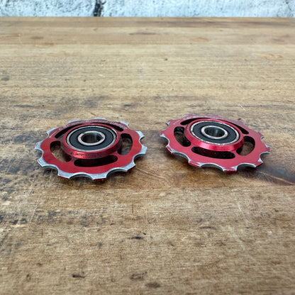 Ceramicspeed 11t fits Sram/Shimano 11-Speed Red Rear Derailleur Pulley Wheels