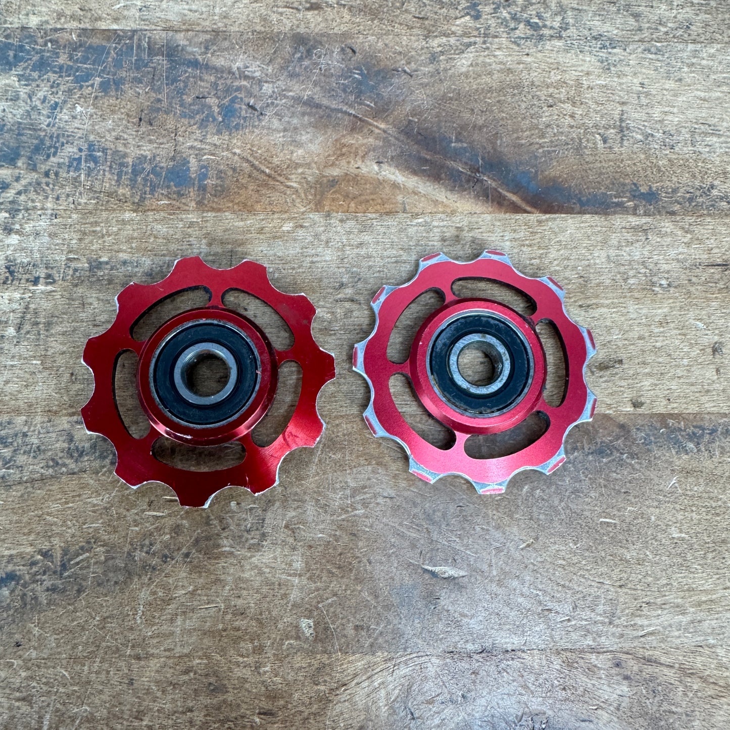 Ceramicspeed 11t fits Sram/Shimano 11-Speed Red Rear Derailleur Pulley Wheels