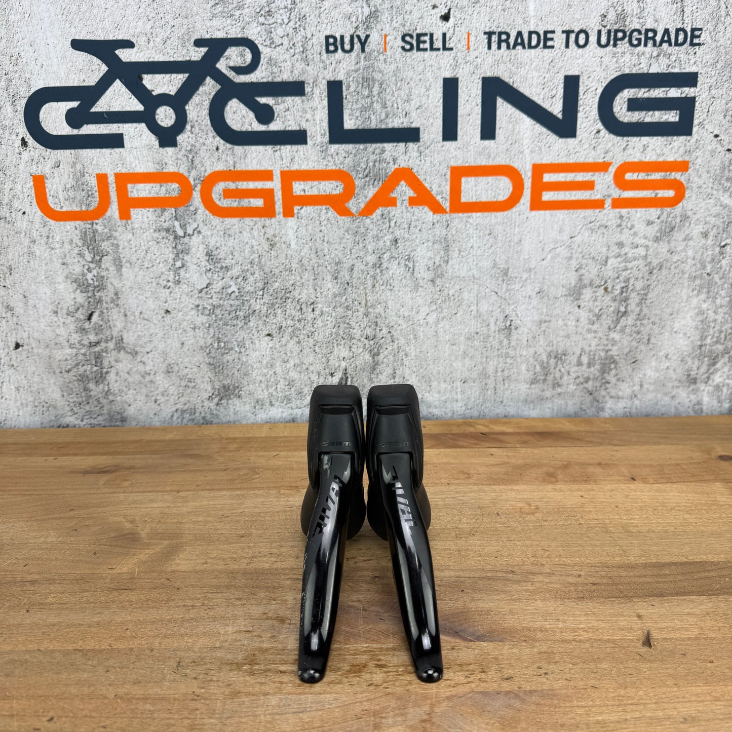 SRAM Rival AXS 12-Speed Hydraulic Disc Brake Electronic Bike Shifters 498g