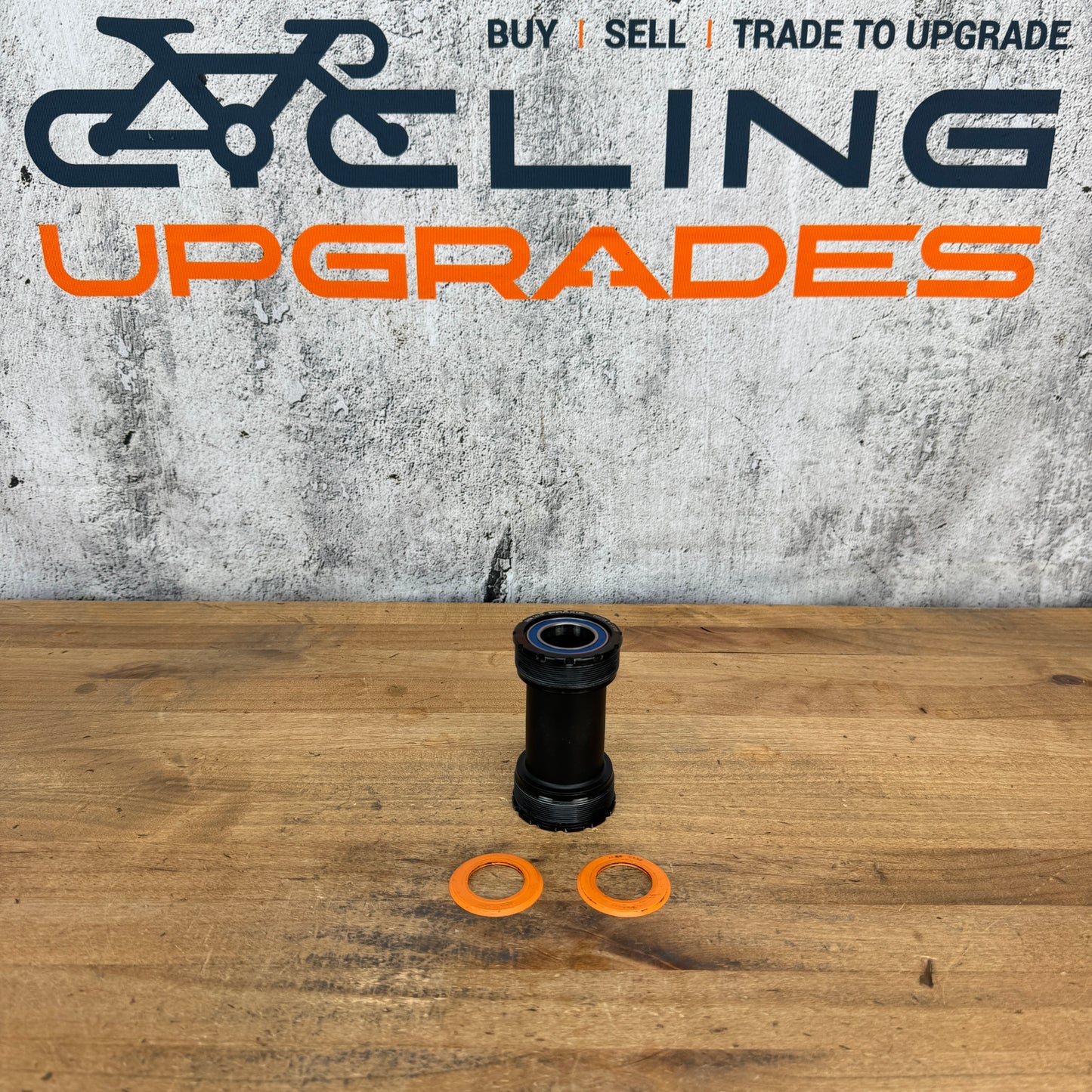 PraxisWorks Threadfit T47/86 Bottom Bracket for Shimano 24mm Spindles 110g