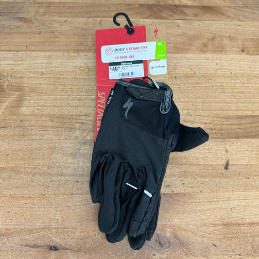 New! Specialized BG Dual Gel Size XL Cycling Gloves