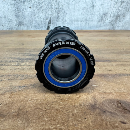 PraxisWorks Threadfit T47/86 Bottom Bracket for Shimano 24mm Spindles 110g