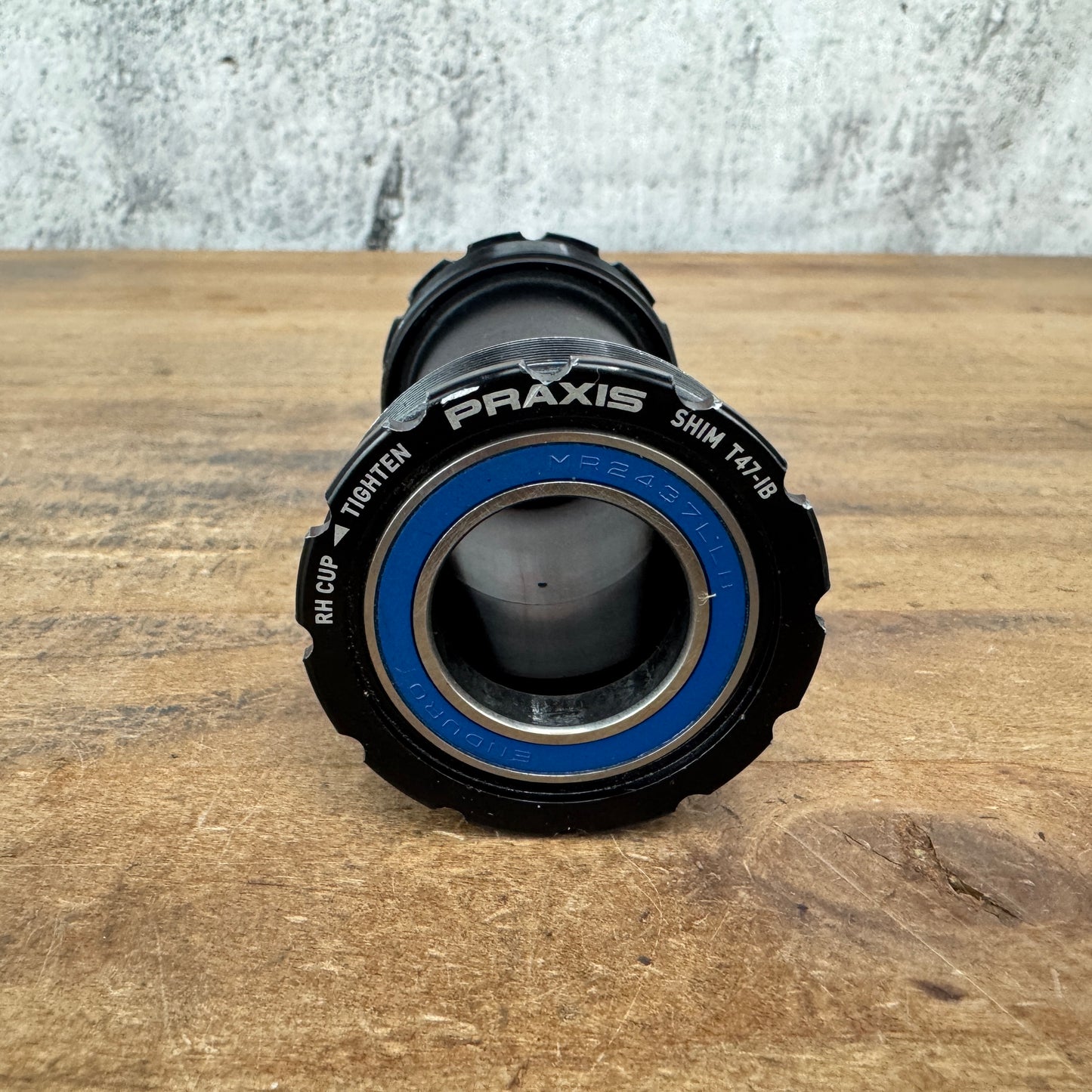 PraxisWorks Threadfit T47/86 Bottom Bracket for Shimano 24mm Spindles 110g