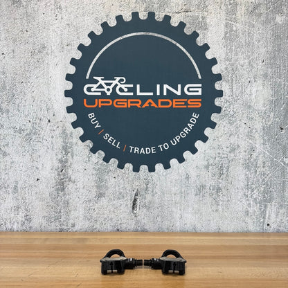 Low Mile! Look Keo 2 Max Clipless Chromoly Spindle Composite Road Bike Pedals