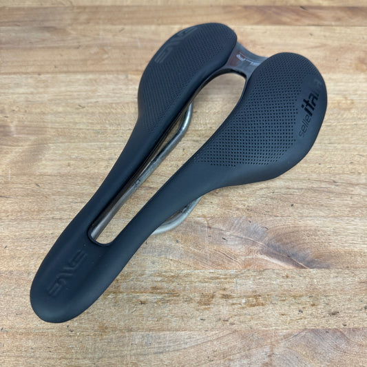 Selle Italia X Enve SLR Boost 145mm 7x7mm Titanium Rails Bike Saddle 168g