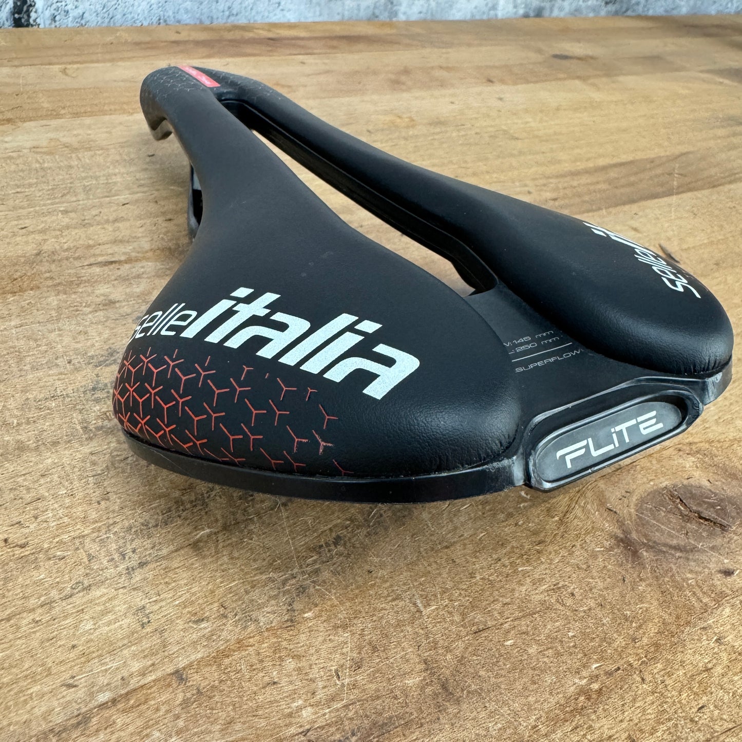 Selle Italia Flite Boost Pro Team Kit Carbonio Superflow Carbon S3 145mm Saddle