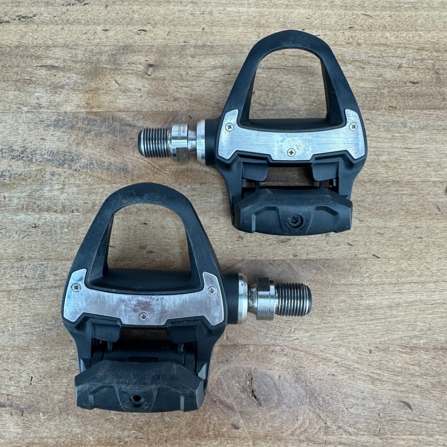 Light Use! Garmin Rally RS200 Road Power Meter Dual Sided Pedals 318g