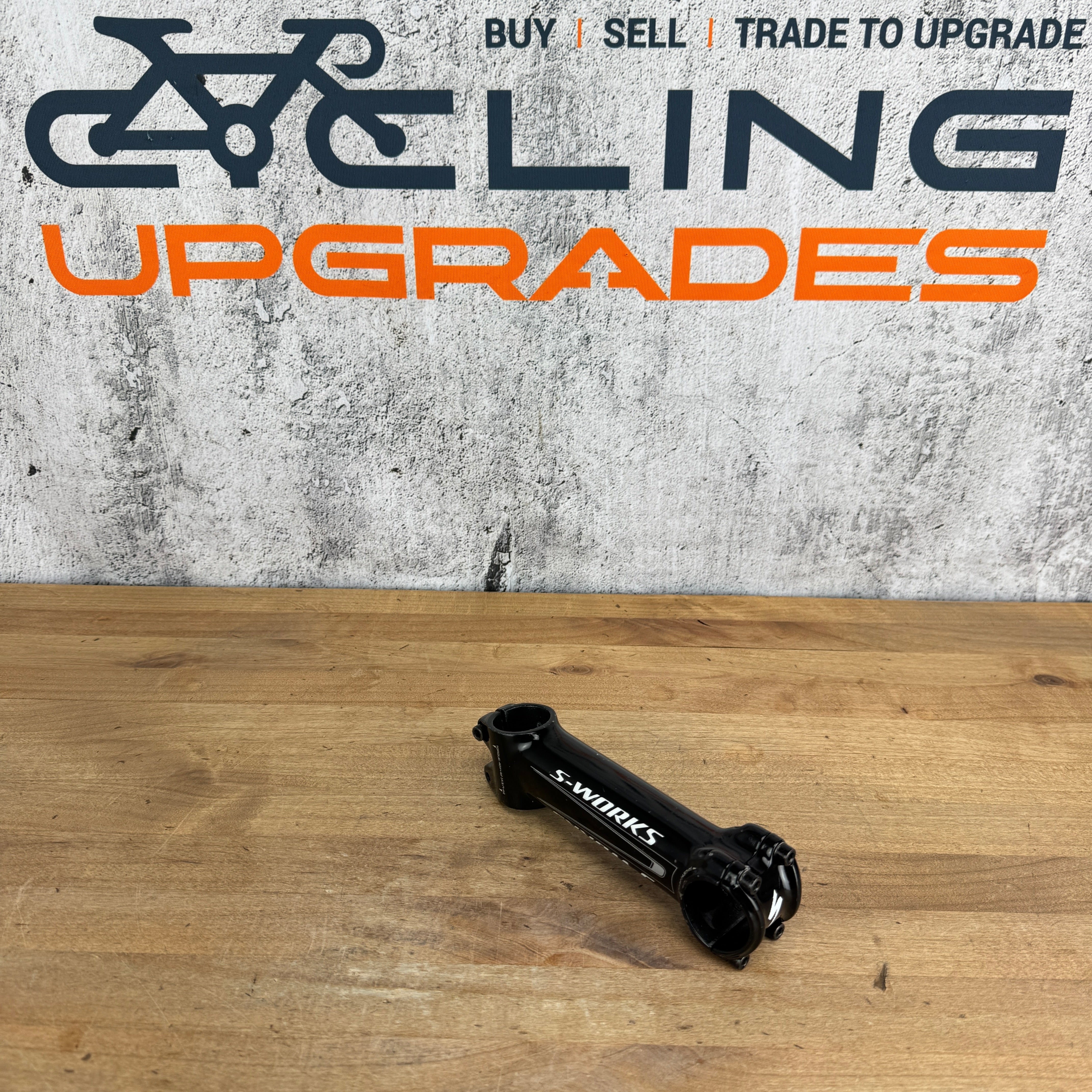 Specialized S-Works 130mm Alloy 31.8mm ±17 Degree Bike Stem