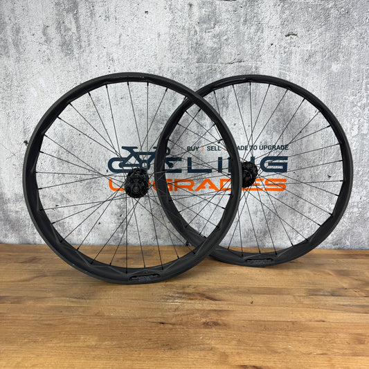 Kuroshio Enso 685 Carbon Tubeless Fat Bike Disc Wheelset 26" Tune Fat King 1734g