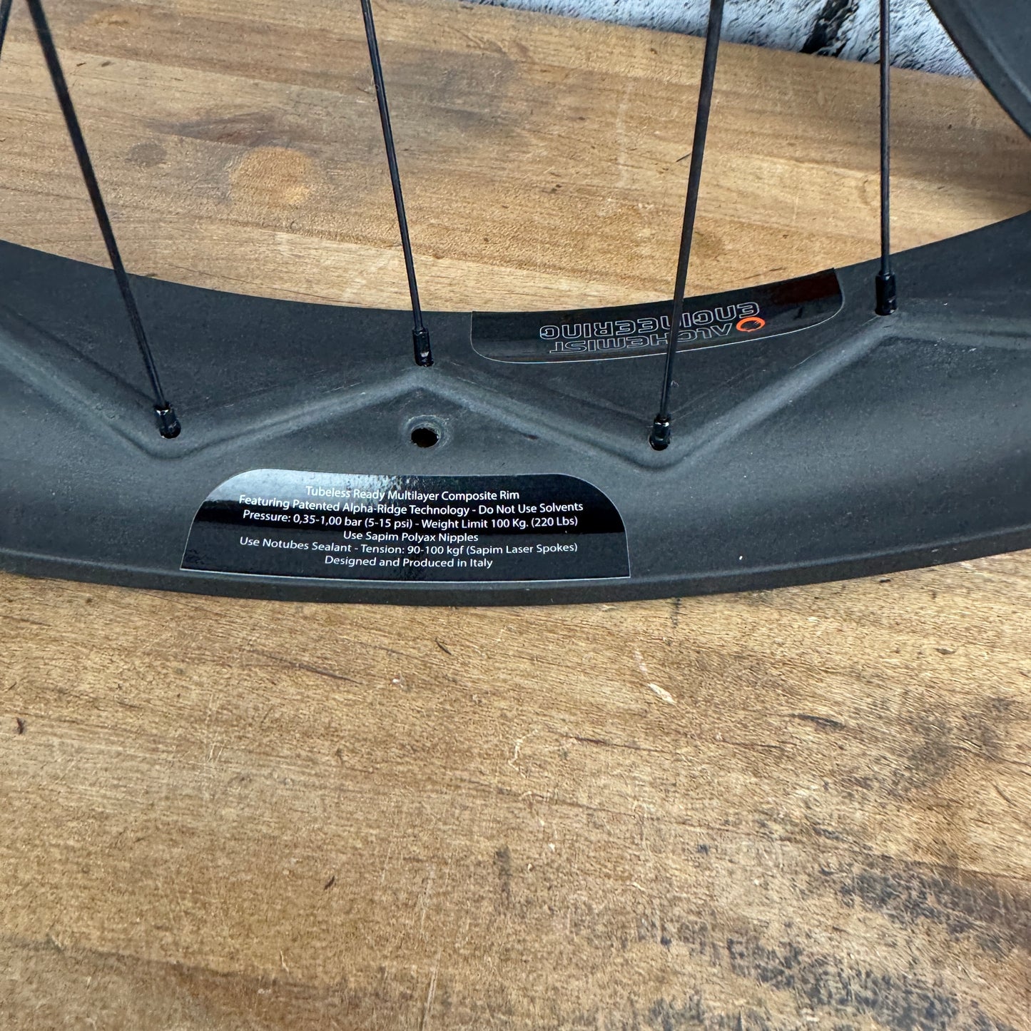 Kuroshio Enso 685 Carbon Tubeless Fat Bike Disc Wheelset 26" Tune Fat King 1734g