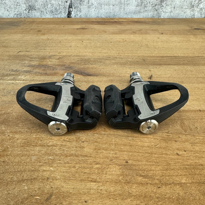 Light Use! Garmin Rally RS200 Road Power Meter Dual Sided Pedals 318g