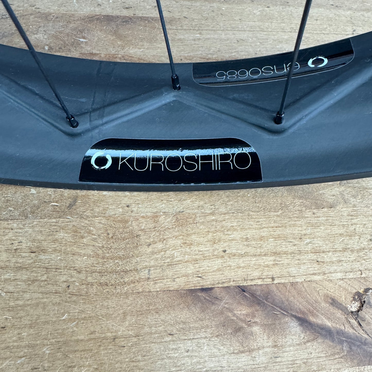 Kuroshio Enso 685 Carbon Tubeless Fat Bike Disc Wheelset 26" Tune Fat King 1734g