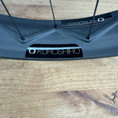 Kuroshio Enso 685 Carbon Tubeless Fat Bike Disc Wheelset 26" Tune Fat King 1734g