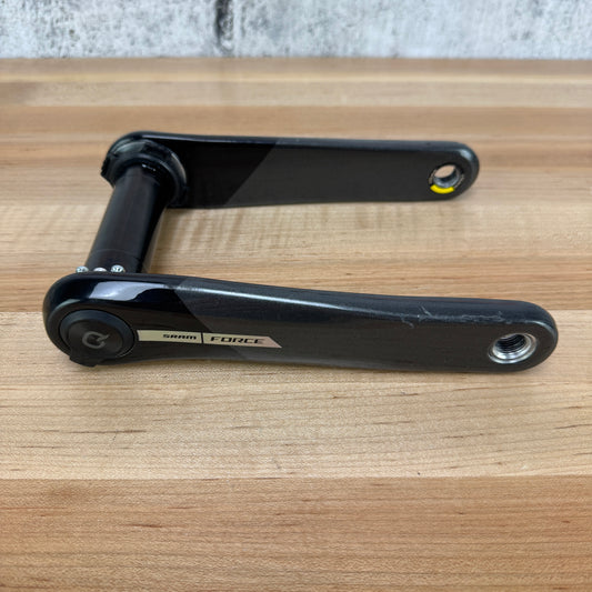 SRAM Force AXS D2 Quarq 175mm Carbon 8-Bolt Power Meter Crank Arms DUB Spindle