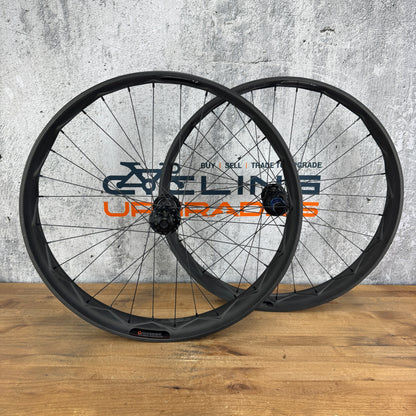 Kuroshio Enso 685 Carbon Tubeless Fat Bike Disc Wheelset 26" Tune Fat King 1734g