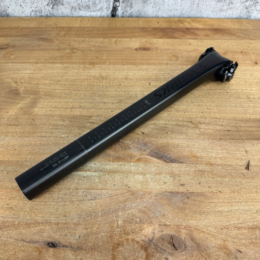 Specialized S-Works Tarmac SL6 Carbon Zero Setback 330mm Bike Seatpost 169g
