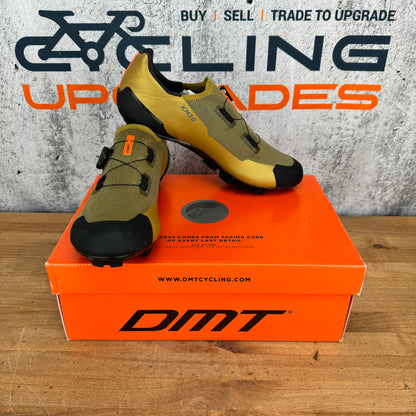 New! DMT KM30 Camel/Black 44 EU 10.75 US Men's 2-Bolt Cycling Shoes