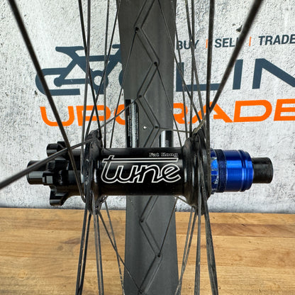 Kuroshio Enso 685 Carbon Tubeless Fat Bike Disc Wheelset 26" Tune Fat King 1734g