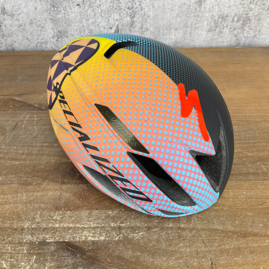 Specialized Evade II Red Hook Crit Small 51-56cm Road Bike Cycling Helmet