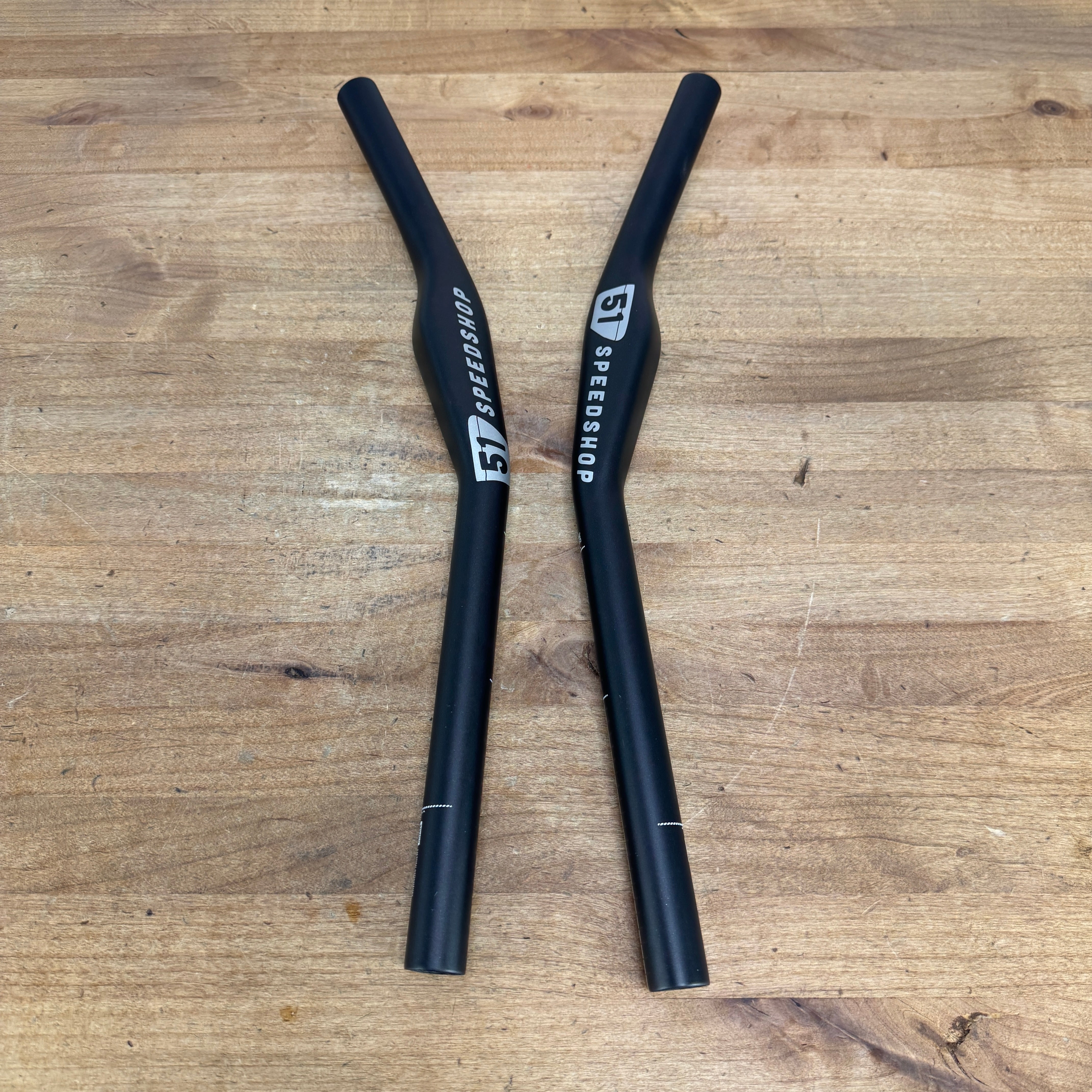 51speedshop カーボンエアロバー エクステンションバー New! 51 Speedshop Rev Aero Light TT/Triathlon Carbon Handlebar