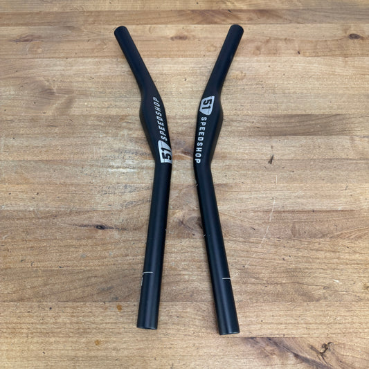 New! 51 Speedshop Rev Aero Light TT/Triathlon Carbon Handlebar Extentions 146g