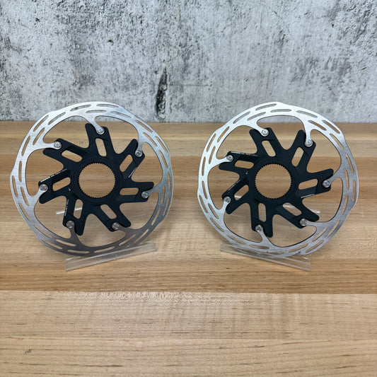 New! Pair SRAM Paceline X 160mm Center Lock Disc Brake Rotors 266g