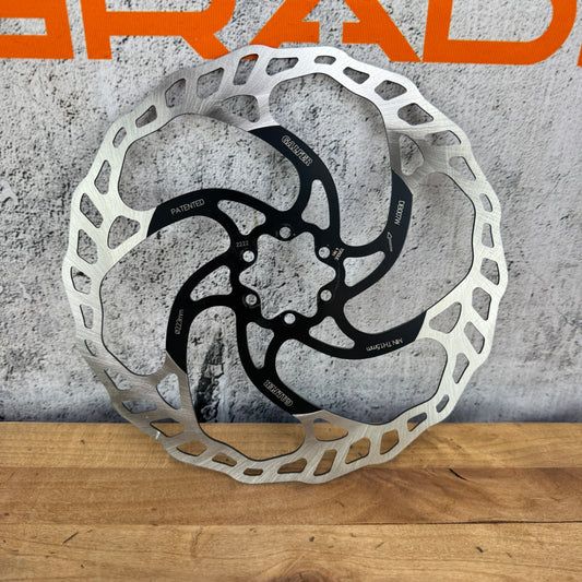 Galfer Wave 6-Bolt 223mm Single Disc Brake Rotor 233g