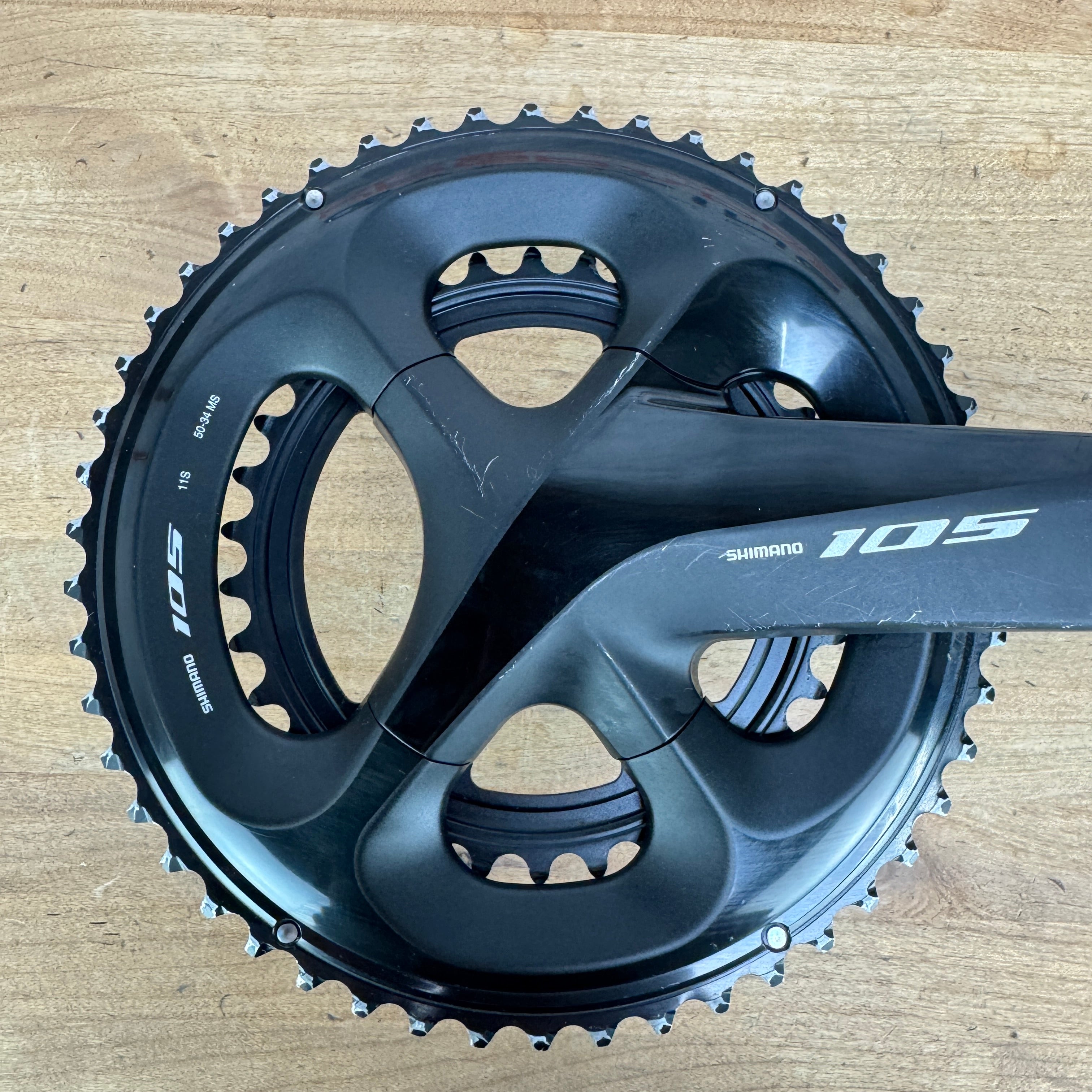 4iiii Shimano 105 FC-R7000 左クランク 170mm 4iiii Shimano 105 FC-R7000 左クランク 170mm シマノ SHIMANO
