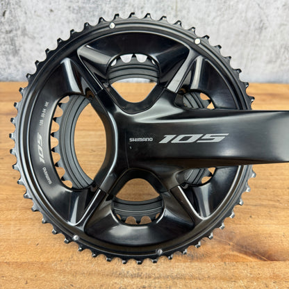 Low Mile! Shimano 105 FC-R7100 175mm 50/34t 12-Speed Bike Crankset