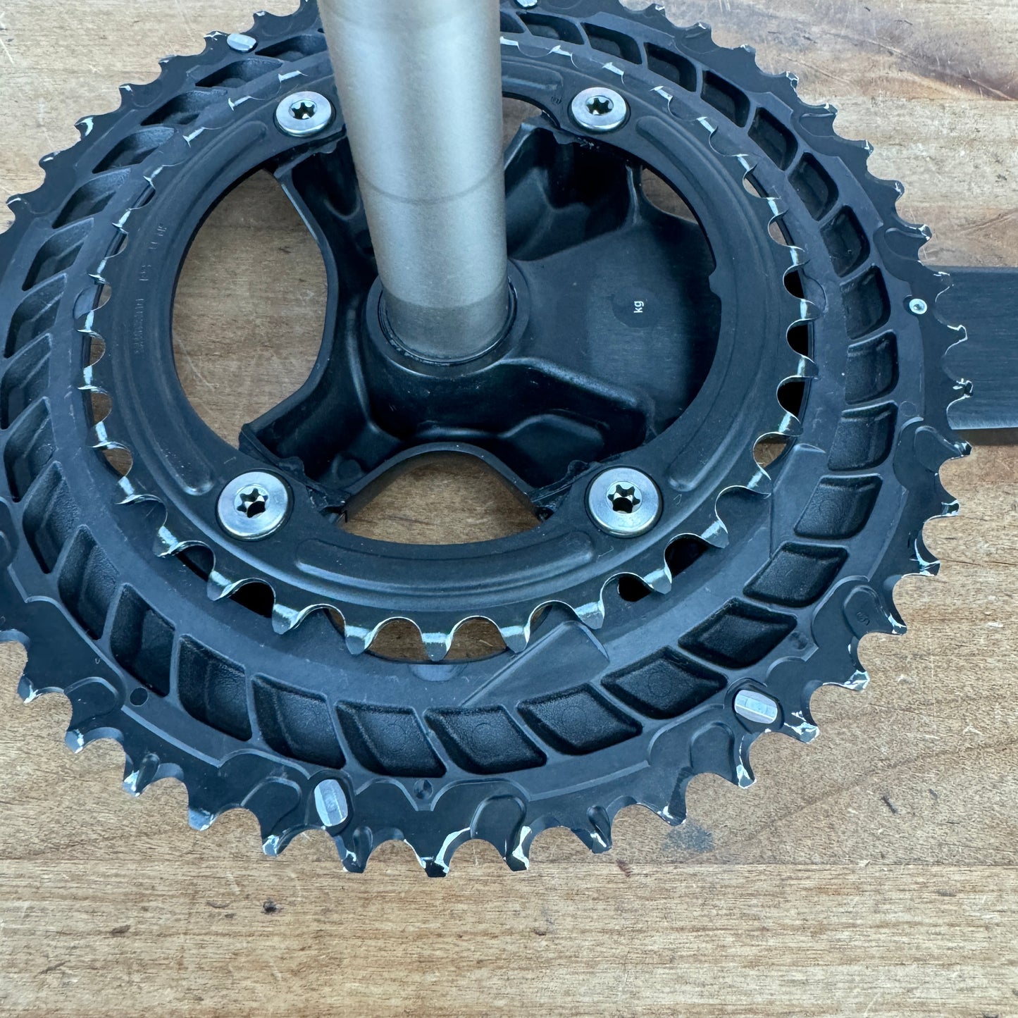 Low Mile! Shimano 105 FC-R7100 175mm 50/34t 12-Speed Bike Crankset