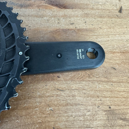 Low Mile! Shimano 105 FC-R7100 175mm 50/34t 12-Speed Bike Crankset