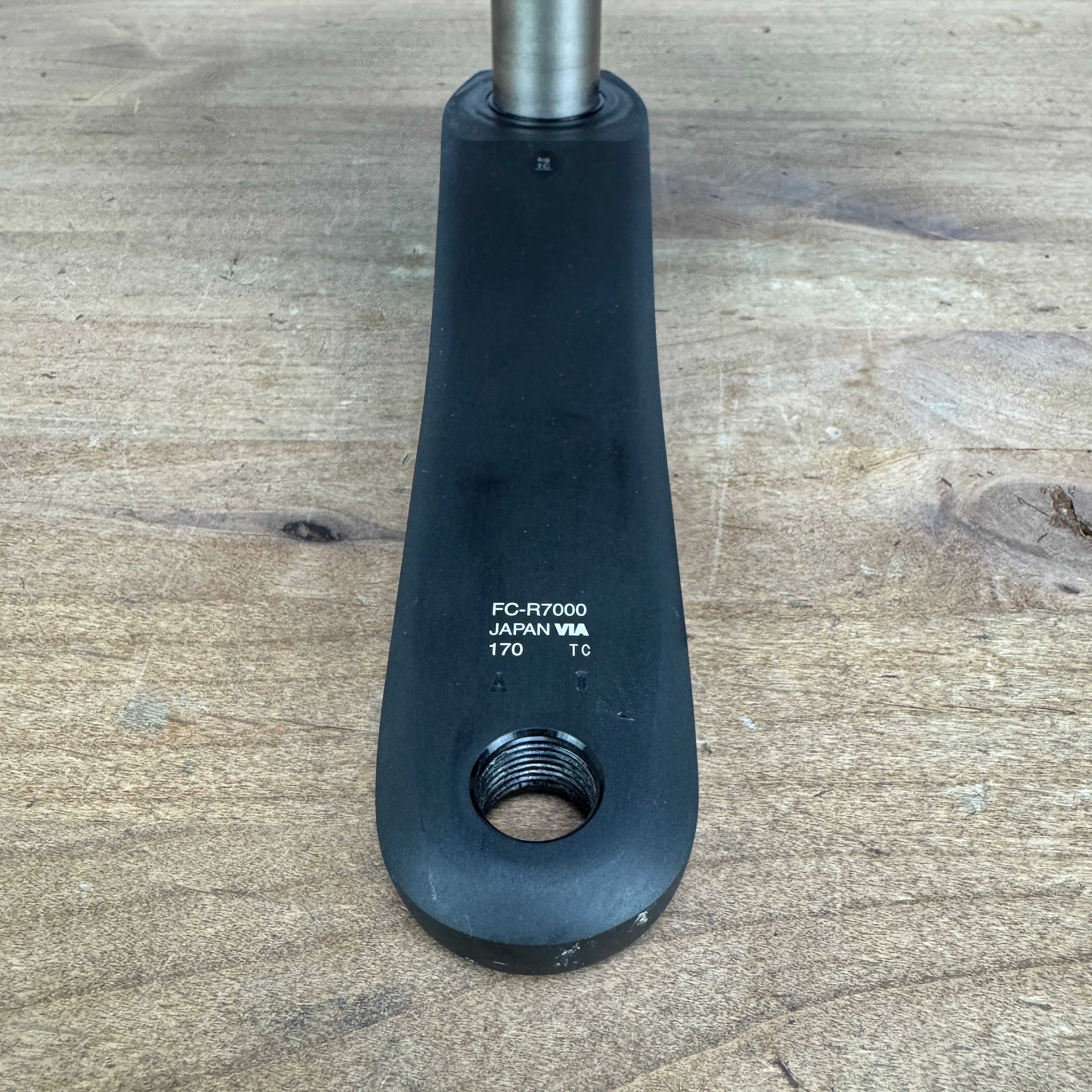 Shimano 105 FC-R7000 170mm 50/34t 11-Speed 24mm 4-Bolt Alloy