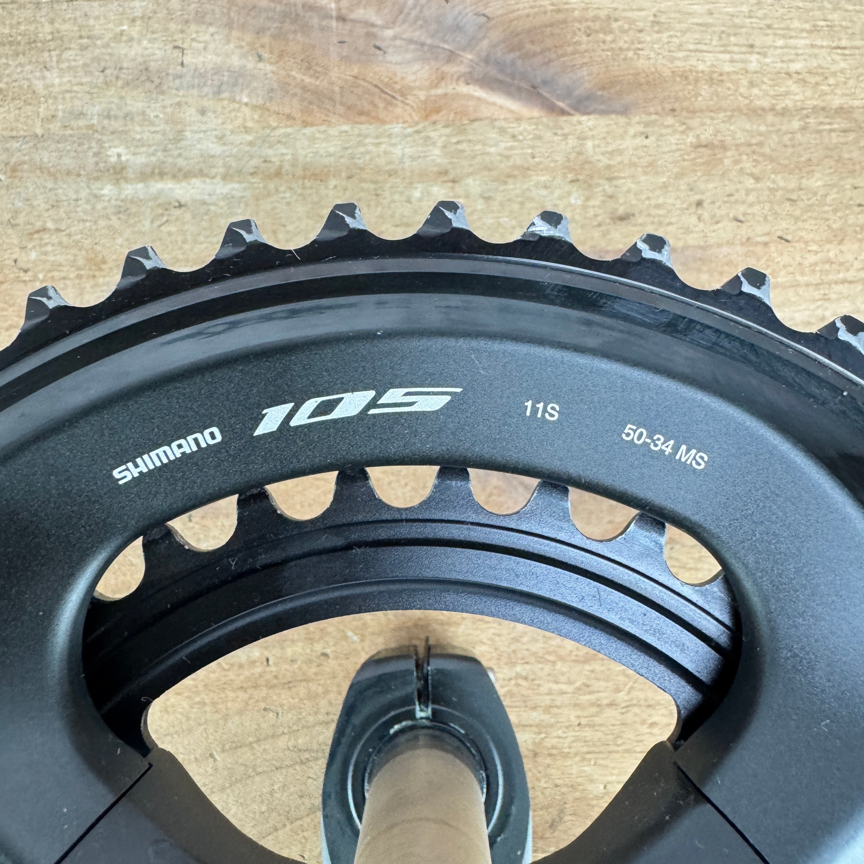 Shimano 105 FC-R7000 170mm 50/34t 11-Speed 24mm 4-Bolt Alloy