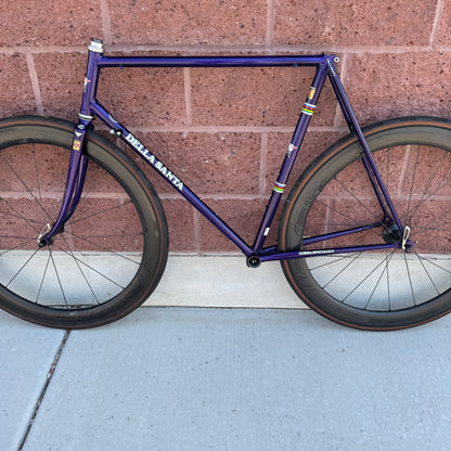 1995 Della Santa Special Corsa 25th Anniversary 57cm Rim Brake Steel Frameset 700c