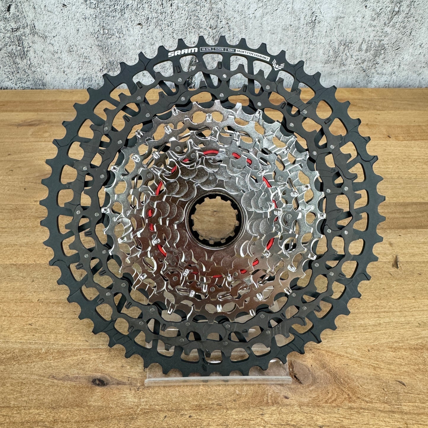 New! SRAM GX Eagle T-Type XS-1275 10-52t 12-Speed MTB Cassette