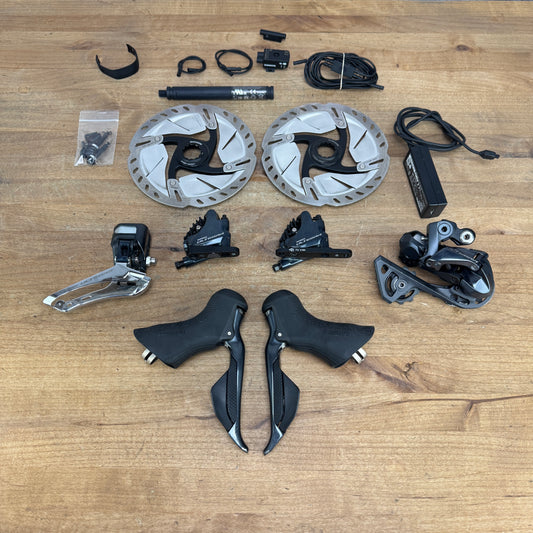 Shimano Ultegra R8070 Di2 Electronic Hydraulic Disc Brake 11-Speed Mini Groupset