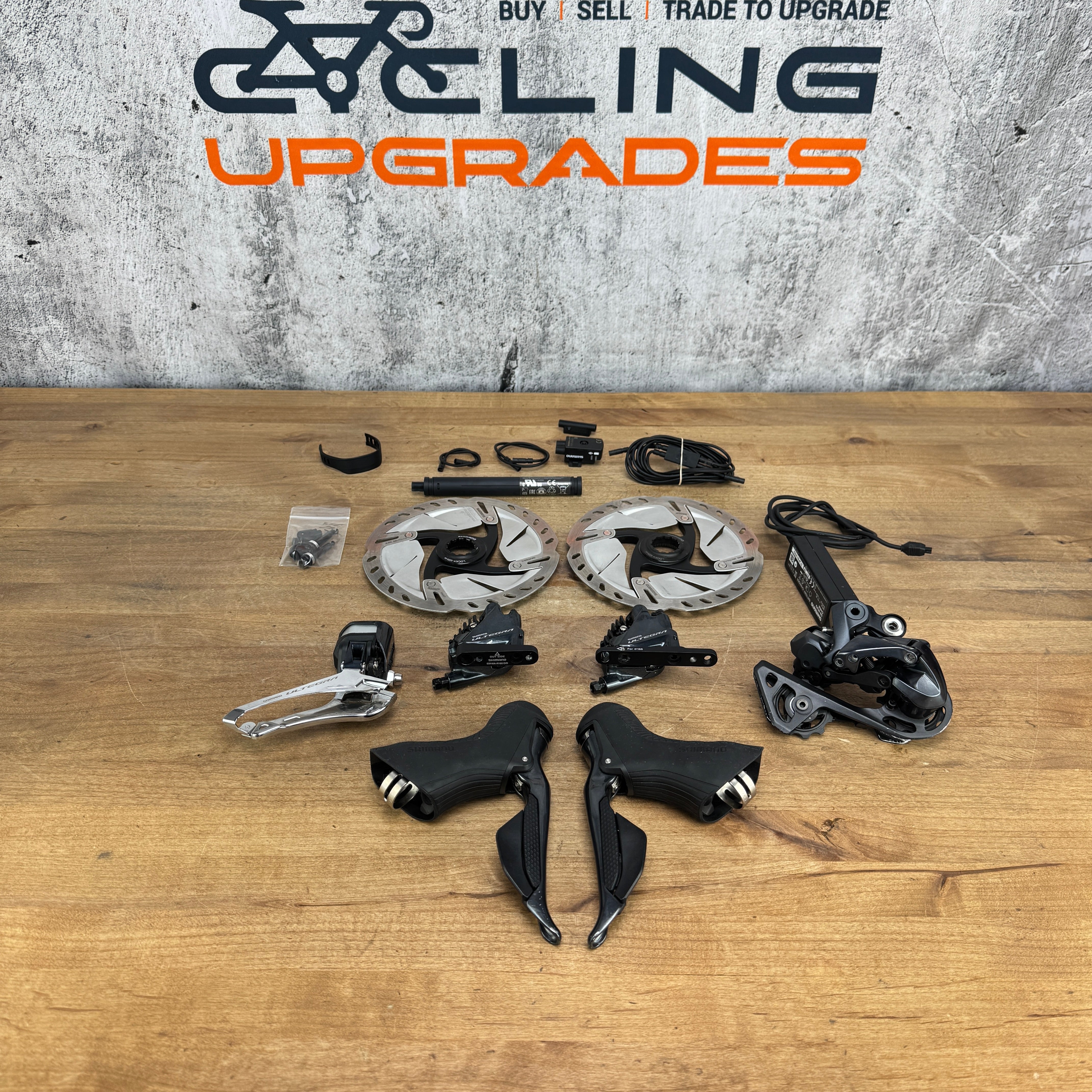 キ*ト様 SHIMANO ULTEGRA 8070 油圧Di2 Shimano Ultegra R8070 Di2 Electronic Hydraulic Disc Brake 11-Speed