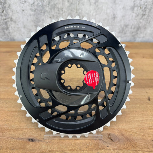New! SRAM Force AXS D2 Quarq Power Meter 46/33t 12-Speed Chainring Set MSRP $515