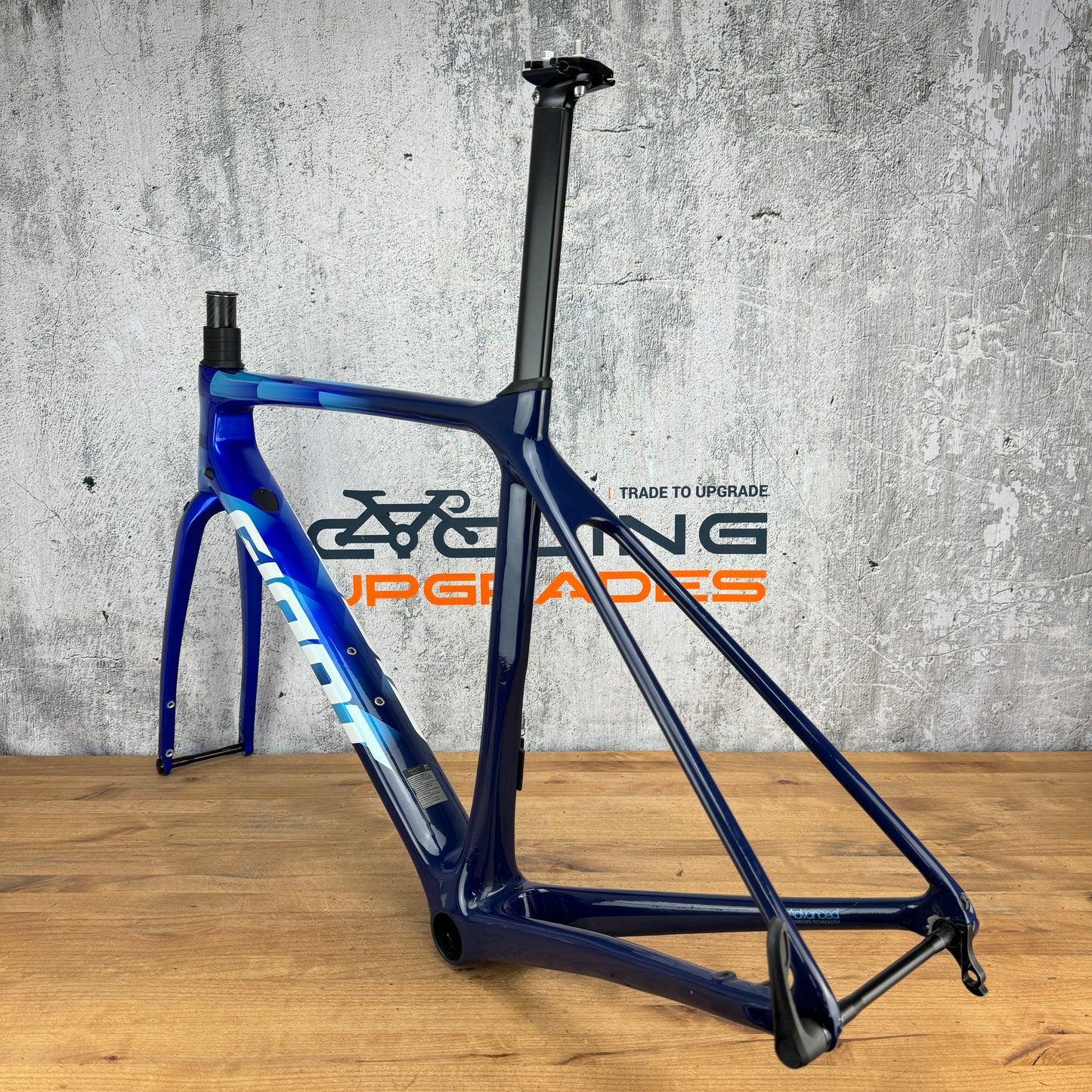 2024 Giant TCR Advanced Pro Medium Disc Brake Carbon Road Bike 700c Frameset