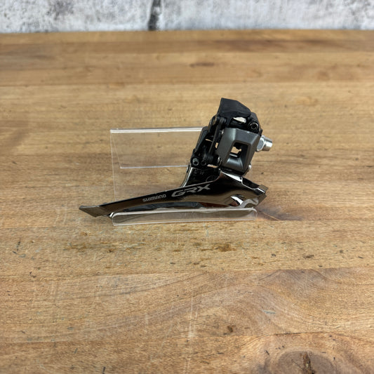 Low Mile! Shimano GRX FD-RX820 12-Speed Mechanical Braze-On Front Derailleur 97g