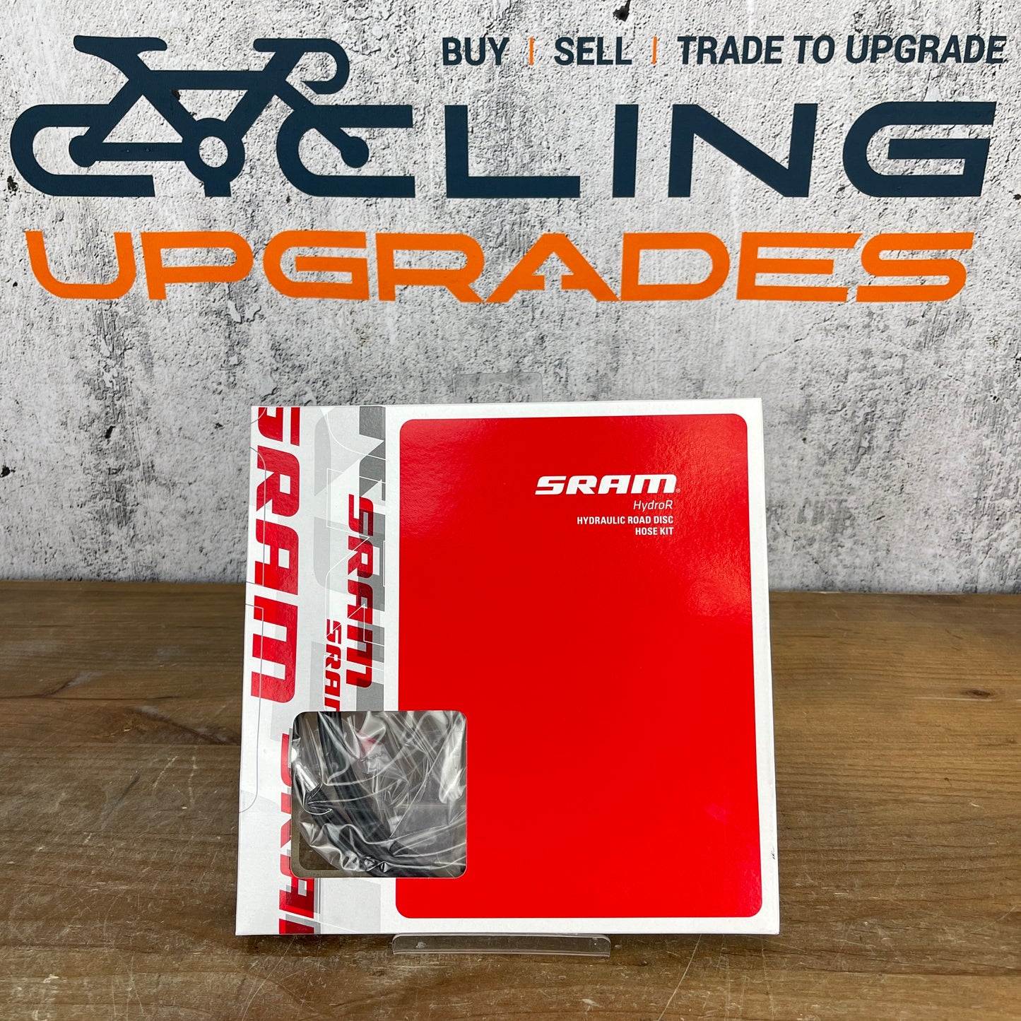 SRAM Hydraulic HydroR Road Disc Brake Hose Kit 2000mm + Hose Fittings