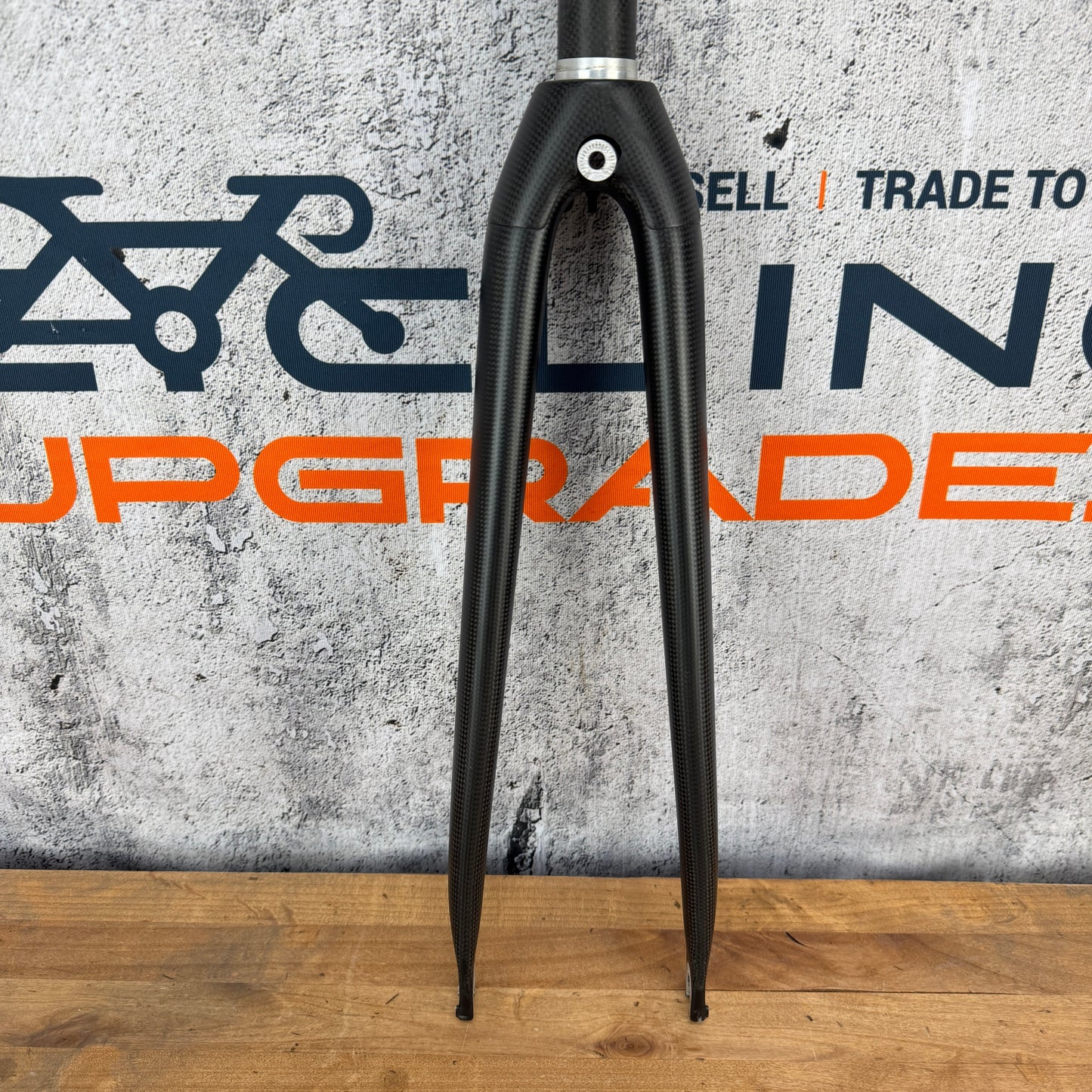 New! THM Stiletto Lite UMS 170mm Steerer  Center-Mount Fork + Aero Crown Cover