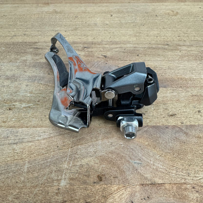 Low Mile! Shimano GRX FD-RX820 12-Speed Mechanical Braze-On Front Derailleur 97g